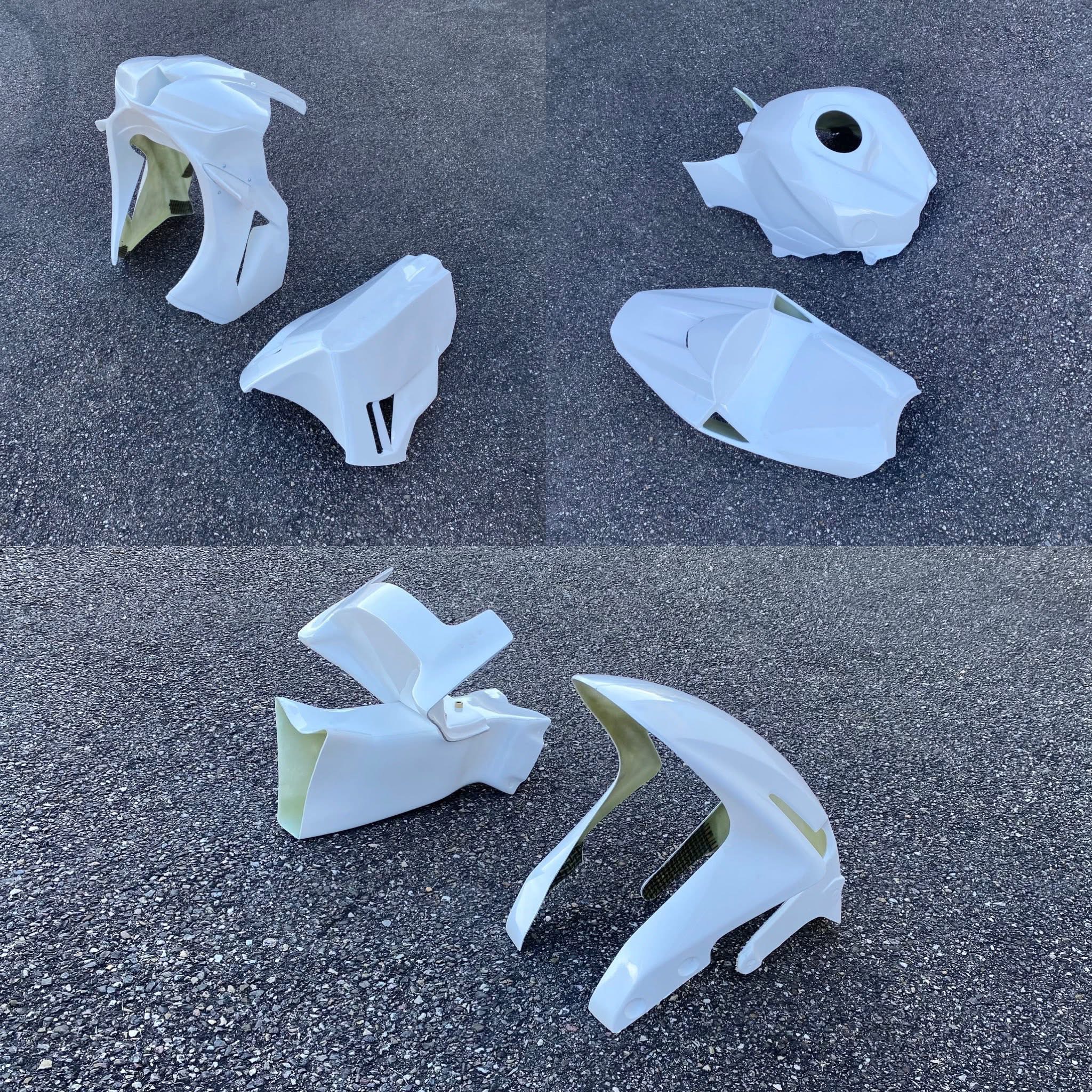 Kit complet CBR600RR